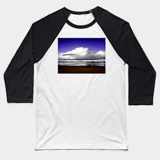 Enniscrone Beach Baseball T-Shirt